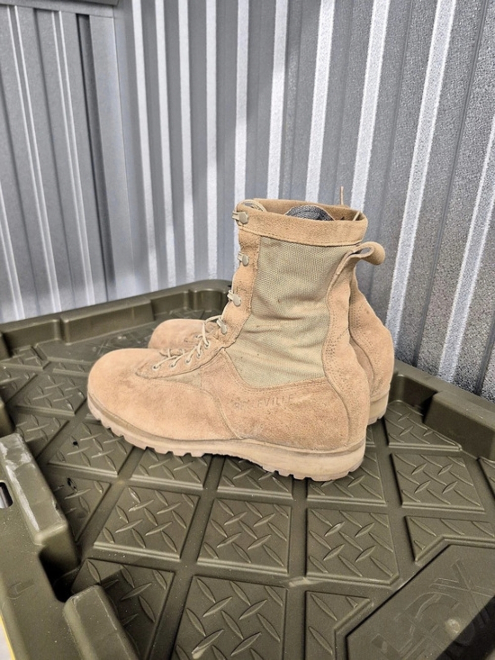 Belleville 790A USMC Gore-Tex Combat Boot Men's Brown Boots US 11.5 W